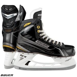 BAUER Supreme 160 Hockey Ice Skate Senior Stainless Tuuk Lightspeed Edge SK160SR